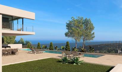 New Build - Villa - Moraira_Teulada - El Portet