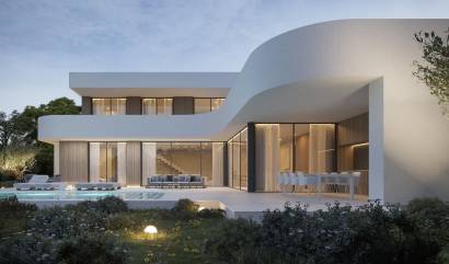 New Build - Villa - Moraira_Teulada - La Sabatera