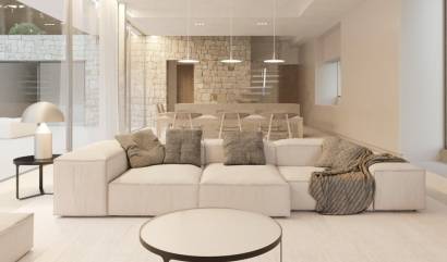 New Build - Villa - Moraira_Teulada - La Sabatera