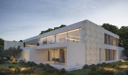 New Build - Villa - Moraira_Teulada - Moravit