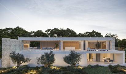 New Build - Villa - Moraira_Teulada - Moravit