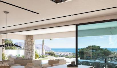 New Build - Villa - Moraira_Teulada - Pinar del Advocat