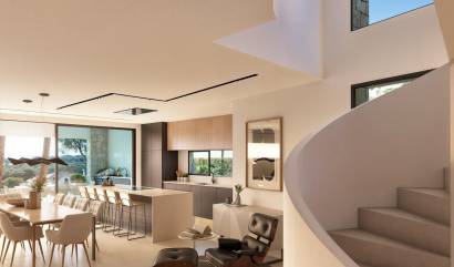 New Build - Villa - Moraira_Teulada - Pinar del Advocat