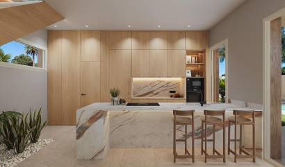 New Build - Villa - Orihuela Costa - Dehesa de campoamor