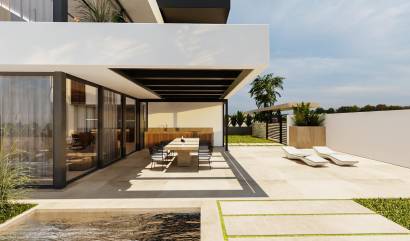 New Build - Villa - Orihuela Costa - La Zenia