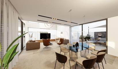 New Build - Villa - Orihuela Costa - La Zenia