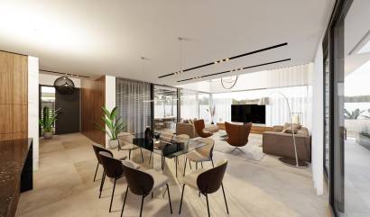 New Build - Villa - Orihuela Costa - La Zenia