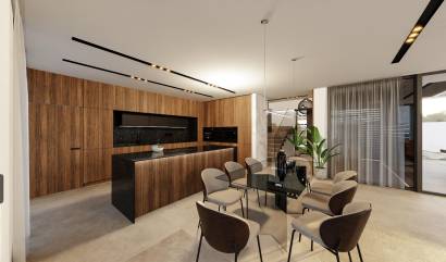 New Build - Villa - Orihuela Costa - La Zenia