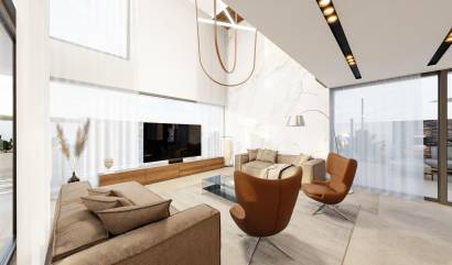 New Build - Villa - Orihuela Costa - La Zenia