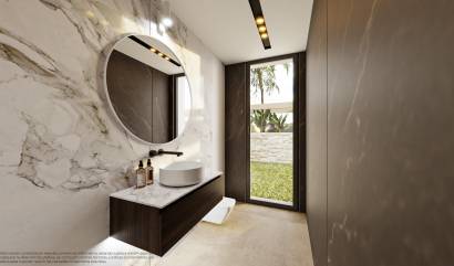 New Build - Villa - Orihuela Costa - La Zenia