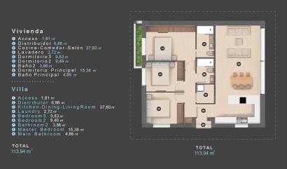 New Build - Villa - Orihuela Costa - Las Filipinas