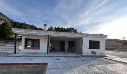 New Build - Villa - Penàguila - El Olivar