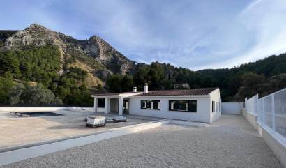 New Build - Villa - Penàguila - El Olivar