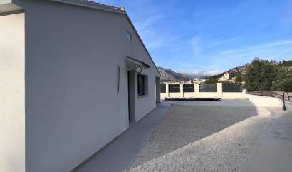 New Build - Villa - Penàguila - El Olivar