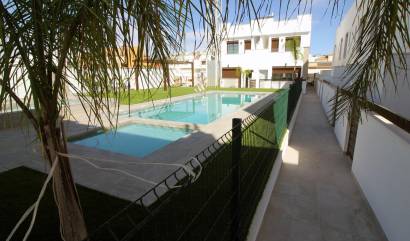 New Build - Villa - Pilar de la Horadada - El Pilar de la Horadada