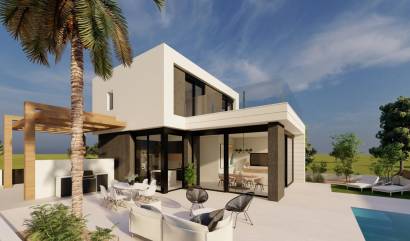 New Build - Villa - Pilar de la Horadada - Lo Romero Golf