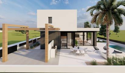 New Build - Villa - Pilar de la Horadada - Lo Romero Golf