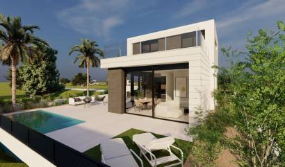 New Build - Villa - Pilar de la Horadada - Lo Romero Golf