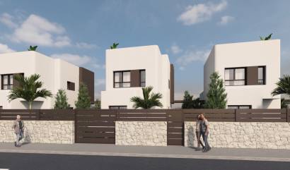 New Build - Villa - Pilar de la Horadada - Lo Romero Golf