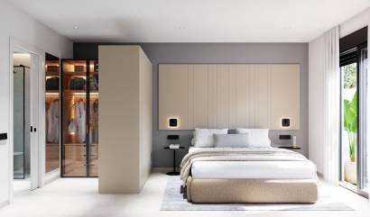 New Build - Villa - Pilar de la Horadada - parques de Andromeda