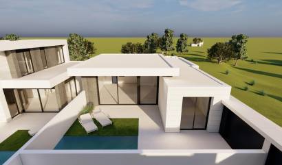New Build - Villa - Pilar de la Horadada - pueblo