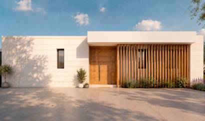 New Build - Villa - Pilar de la Horadada - pueblo