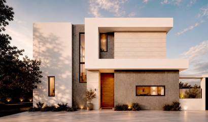 New Build - Villa - Pilar de la Horadada - pueblo
