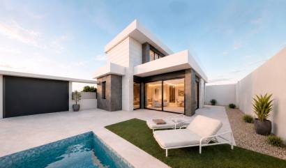 New Build - Villa - Pilar de la Horadada - pueblo