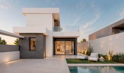 New Build - Villa - Pilar de la Horadada - pueblo