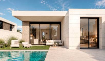 New Build - Villa - Pilar de la Horadada - pueblo