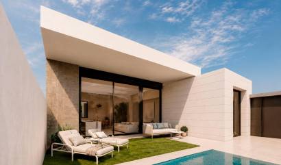 New Build - Villa - Pilar de la Horadada - pueblo