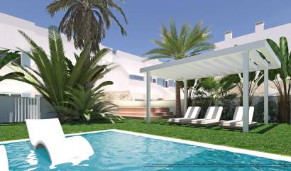 New Build - Villa - Pilar de la Horadada - Torre de la Horadada