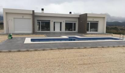 New Build - Villa - Pinoso - Camino Del Prado