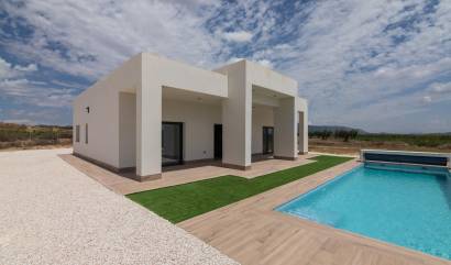 New Build - Villa - Pinoso - Campo