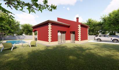 New Build - Villa - Pinoso - Campo