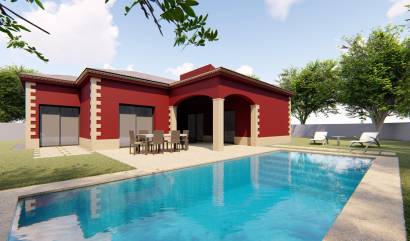 New Build - Villa - Pinoso - Campo