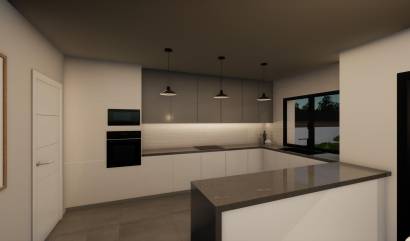 New Build - Villa - Pinoso - Campo