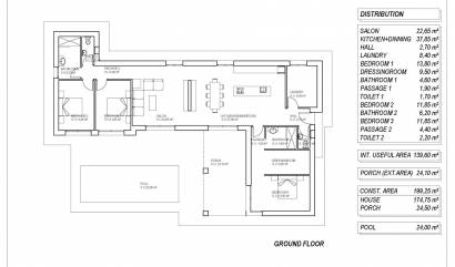 New Build - Villa - Pinoso - Campo