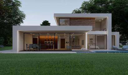 New Build - Villa - Pinoso - Campo