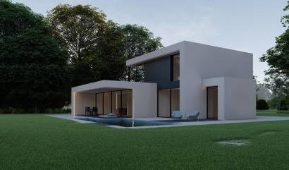 New Build - Villa - Pinoso - Campo