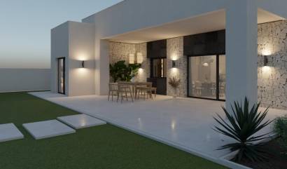 New Build - Villa - Pinoso - Campo