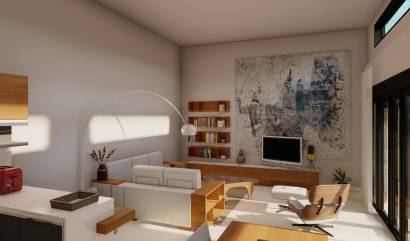 New Build - Villa - Pinoso - Campo