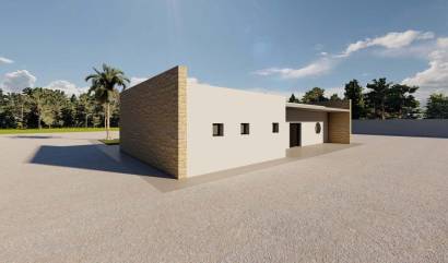 New Build - Villa - Pinoso - Campo
