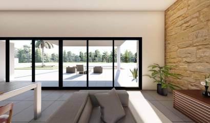 New Build - Villa - Pinoso - Campo