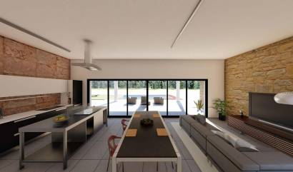 New Build - Villa - Pinoso - Campo