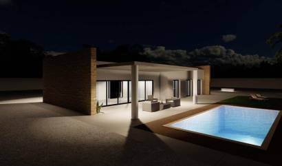 New Build - Villa - Pinoso - Campo