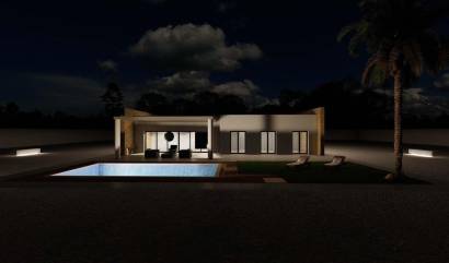 New Build - Villa - Pinoso - Campo
