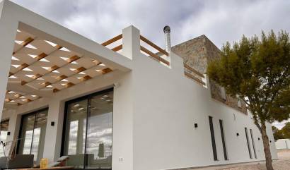 New Build - Villa - Pinoso - Casas Pastor