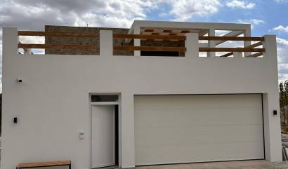 New Build - Villa - Pinoso - Casas Pastor