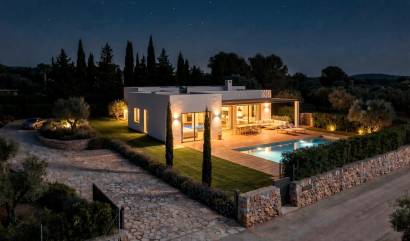 New Build - Villa - Pinoso - Casas Pastor